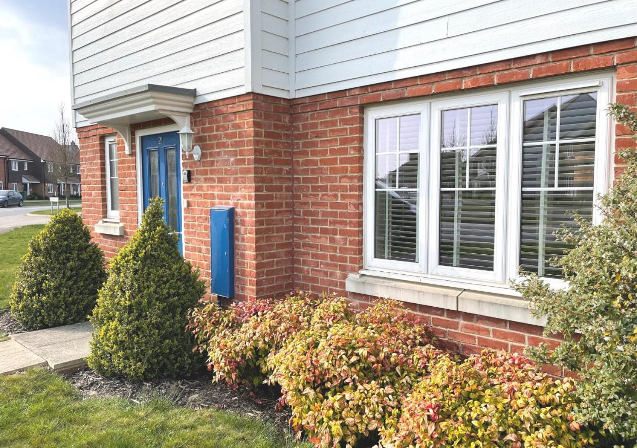 Ashford Holiday Home Sleeps 6 Free Parking Wifi Willesborough Luaran gambar