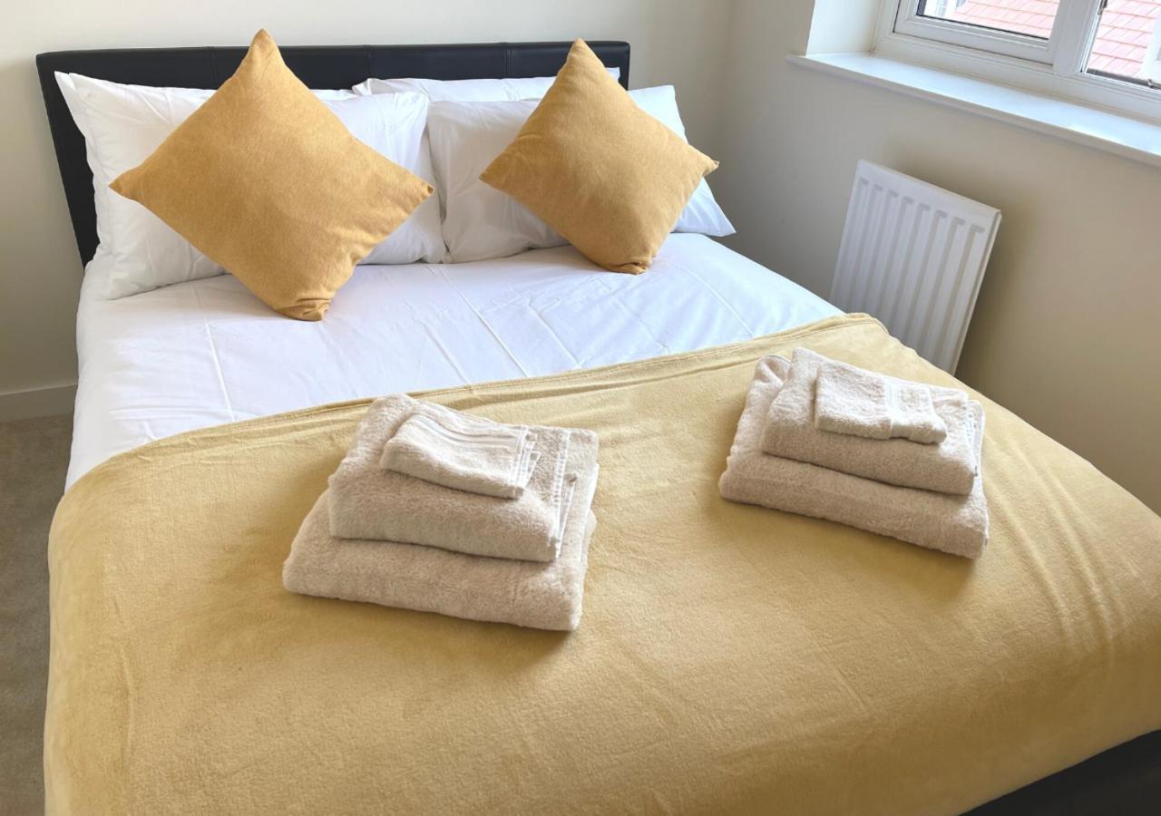 Ashford Holiday Home Sleeps 6 Free Parking Wifi Willesborough Luaran gambar