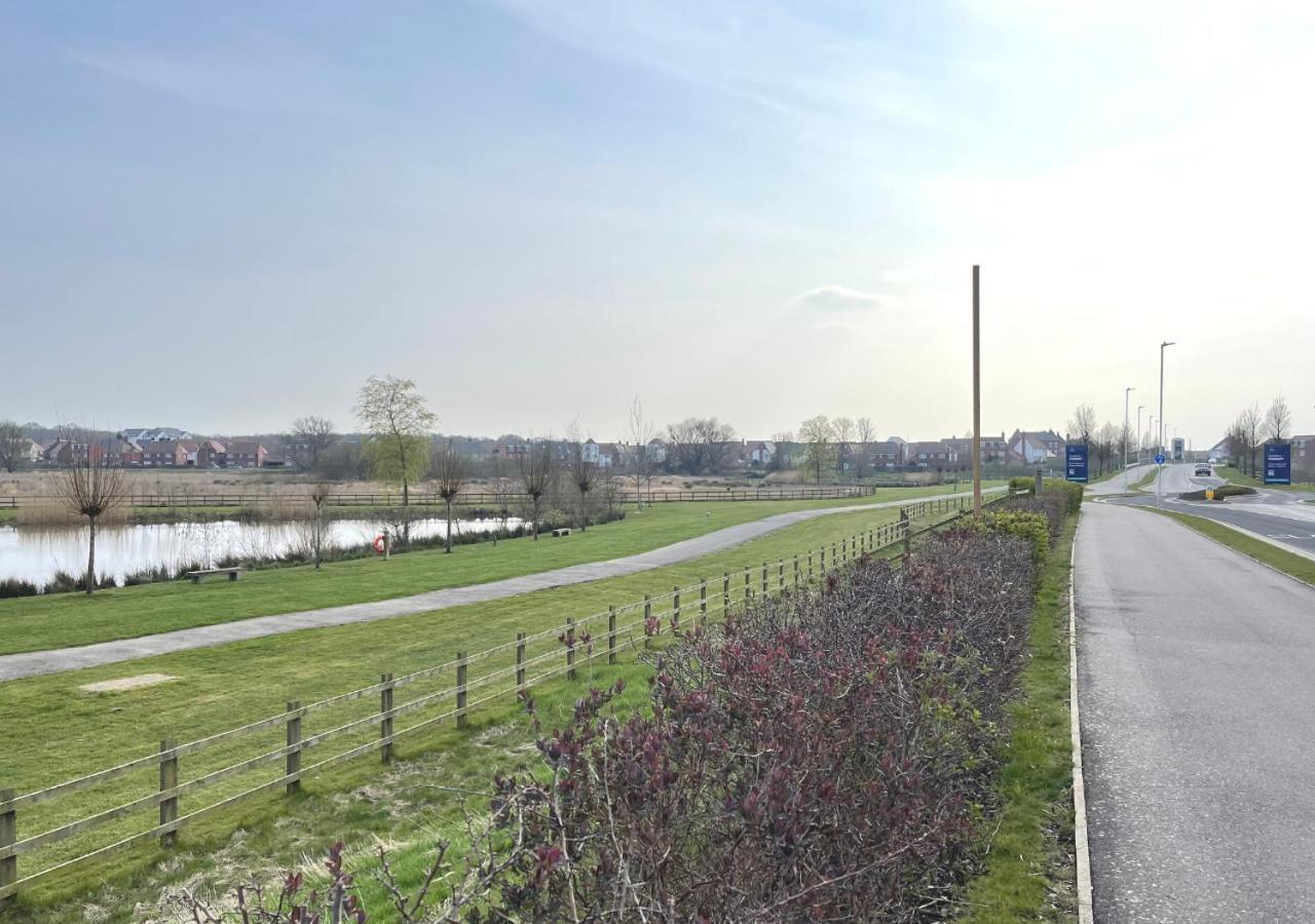 Ashford Holiday Home Sleeps 6 Free Parking Wifi Willesborough Luaran gambar