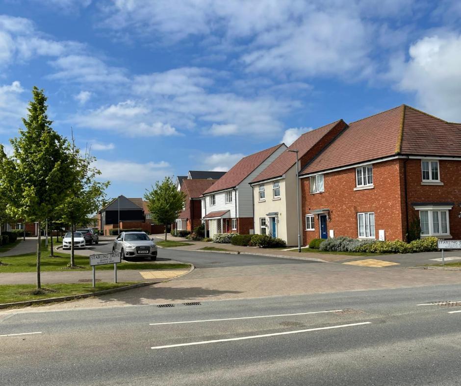 Ashford Holiday Home Sleeps 6 Free Parking Wifi Willesborough Luaran gambar